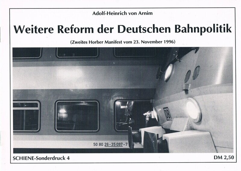 Schiene Sonderdruck 4