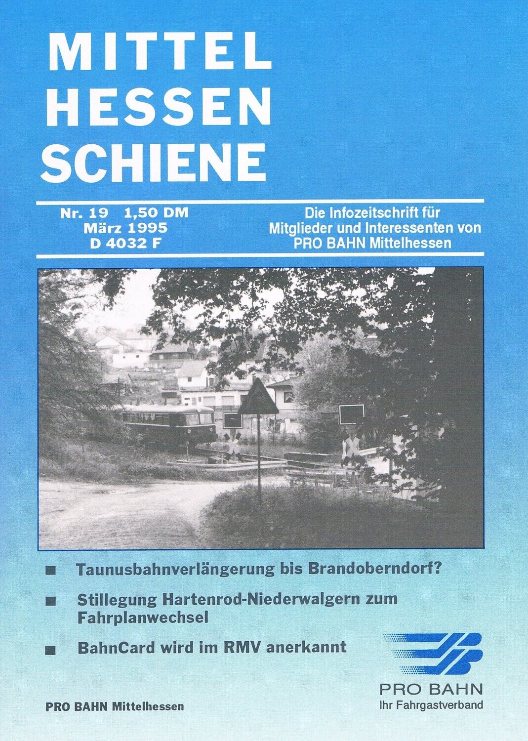 Mittel Hessen Schiene