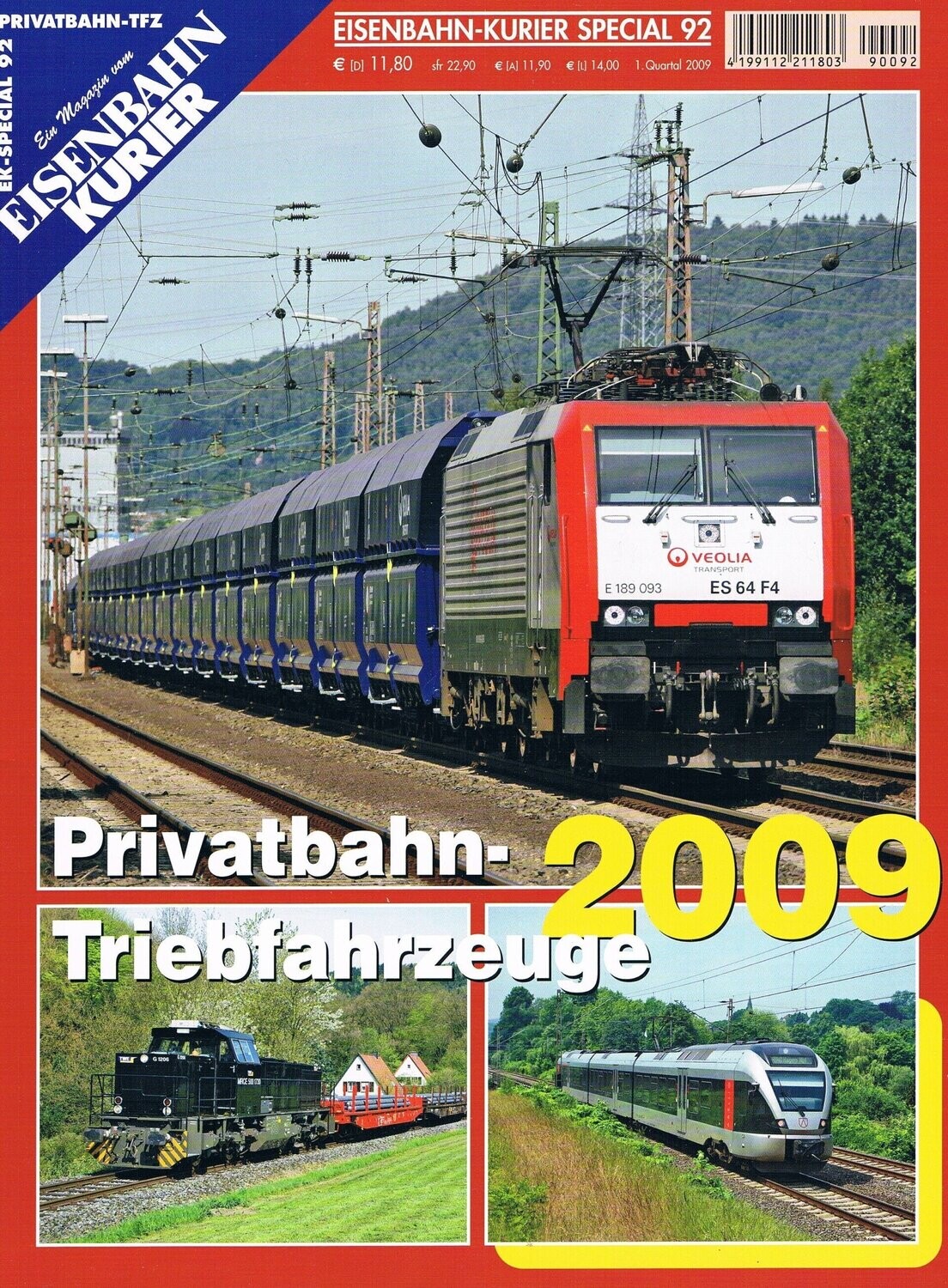 Privatbahn-Triebfahrzeuge 2009