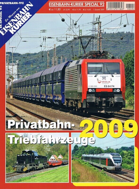 Privatbahn-Triebfahrzeuge 2009