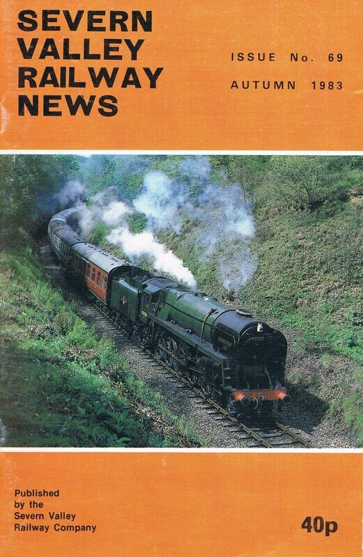 Severn Valley Railway News