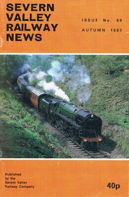 Severn Valley Railway News