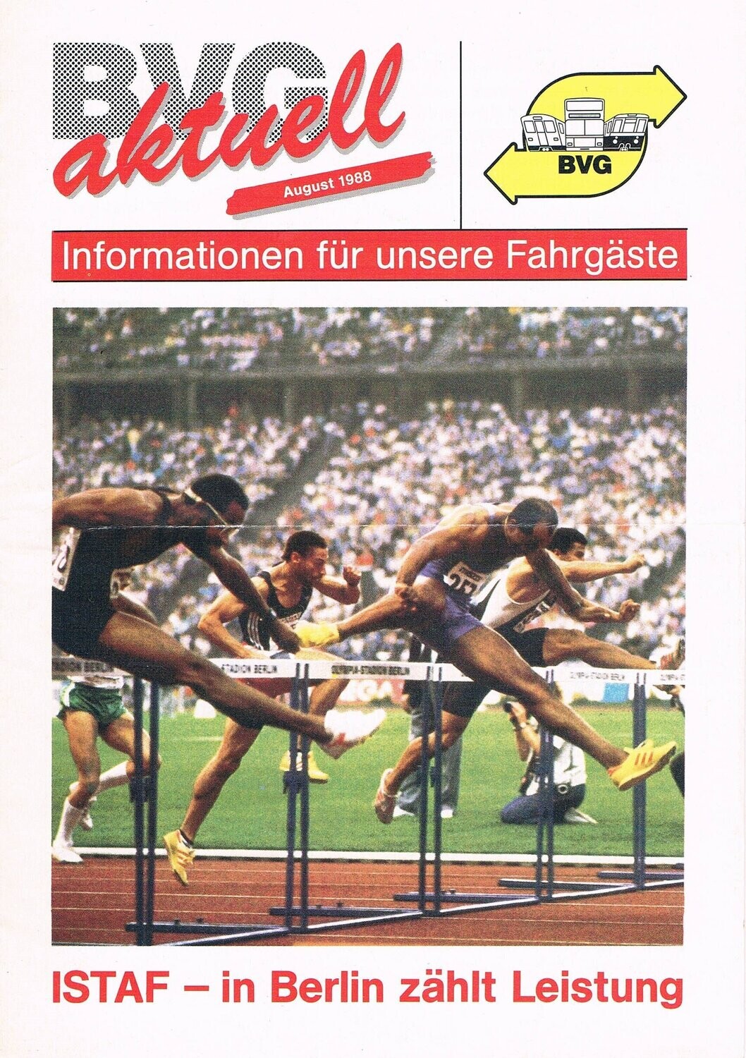 BVG aktuell
