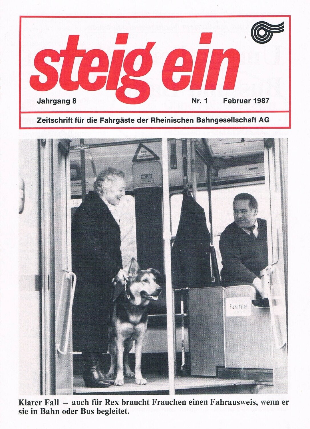 steig ein