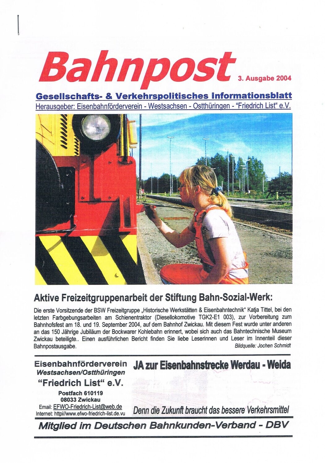 Bahnpost