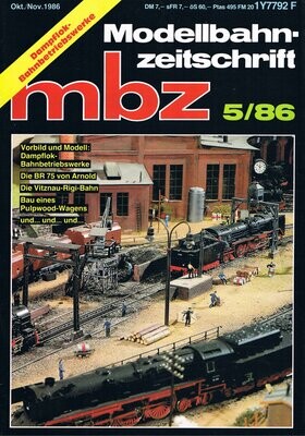 mbz Modellbahnzeitschrift