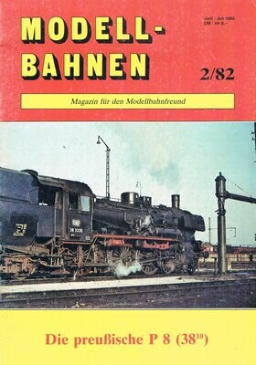 Modell-Bahnen Heft 2/82