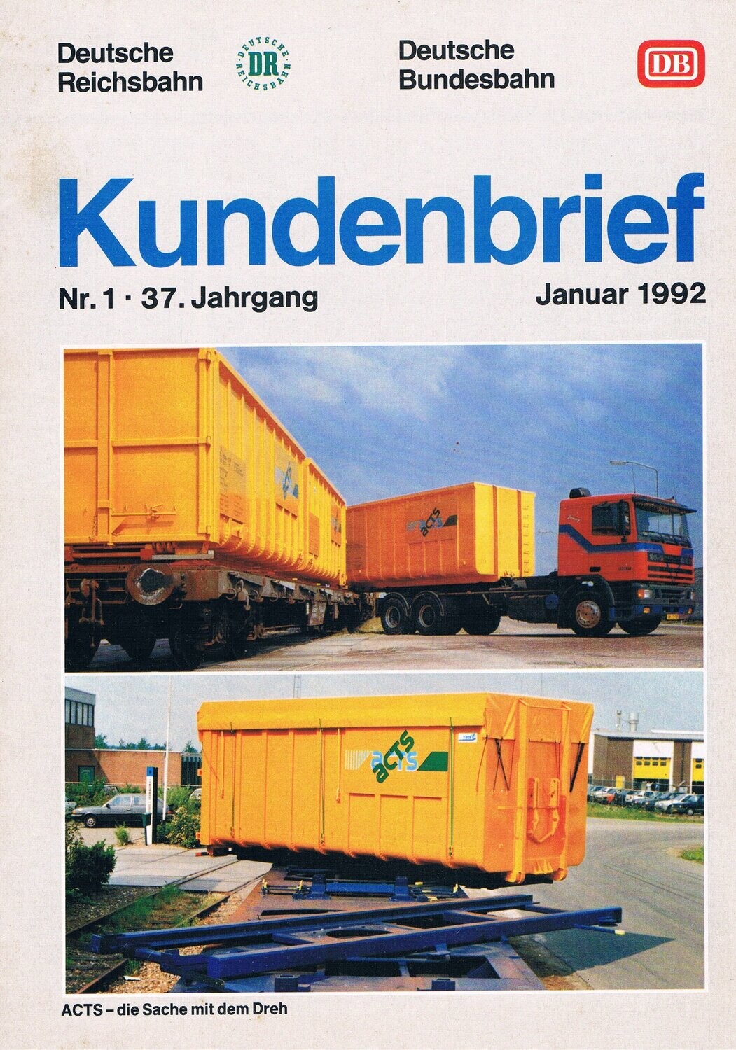 DB Kundenbrief