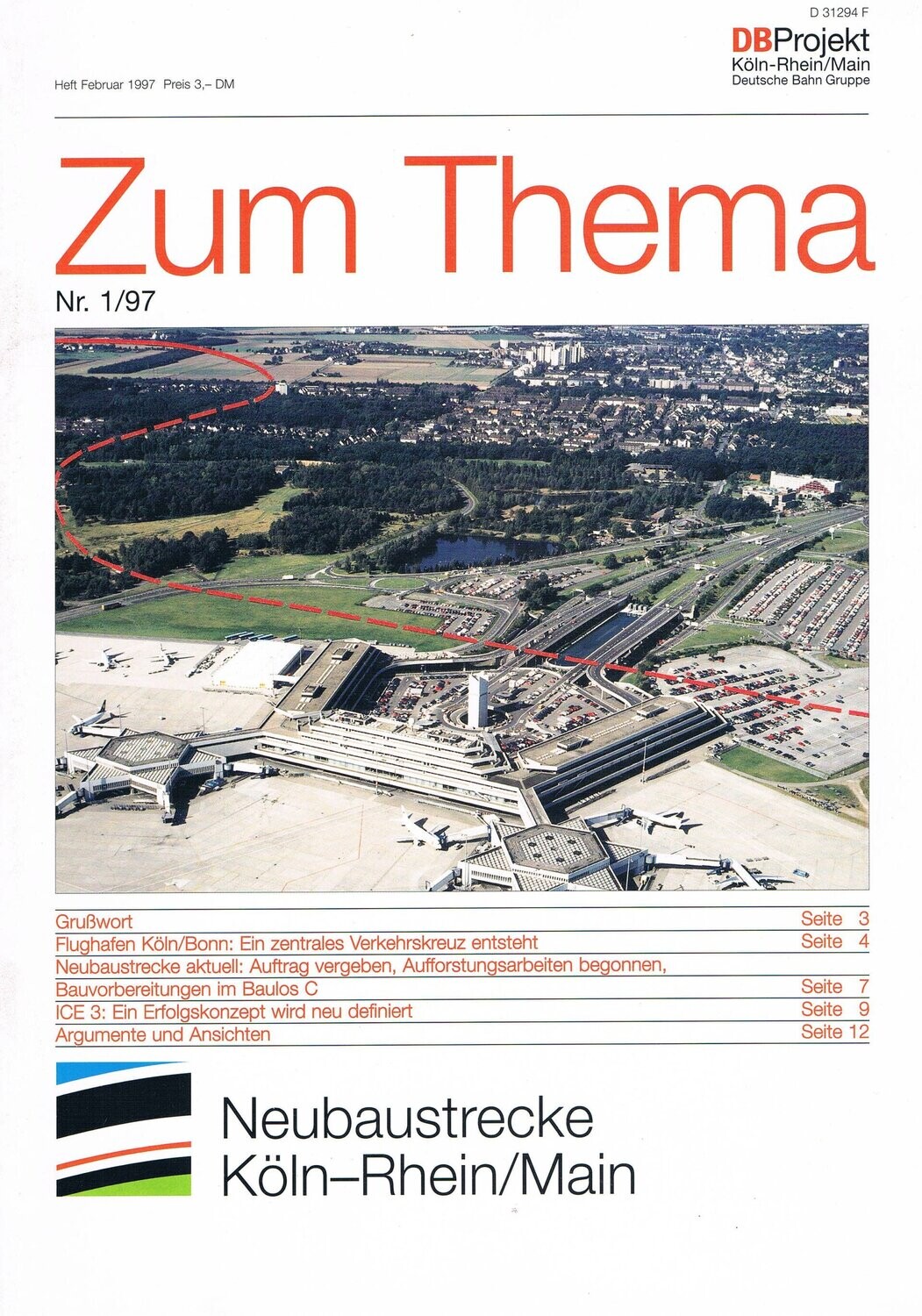 Zum Thema - Neubaustrecke Köln - Rhein/Main