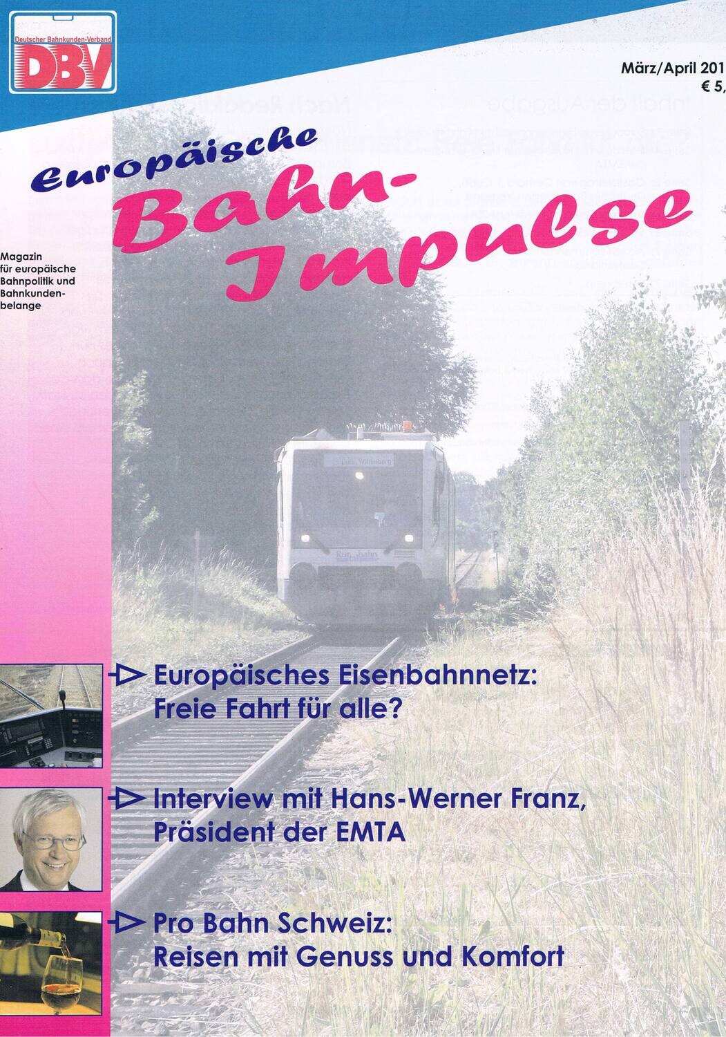 europäische Bahn Impulse