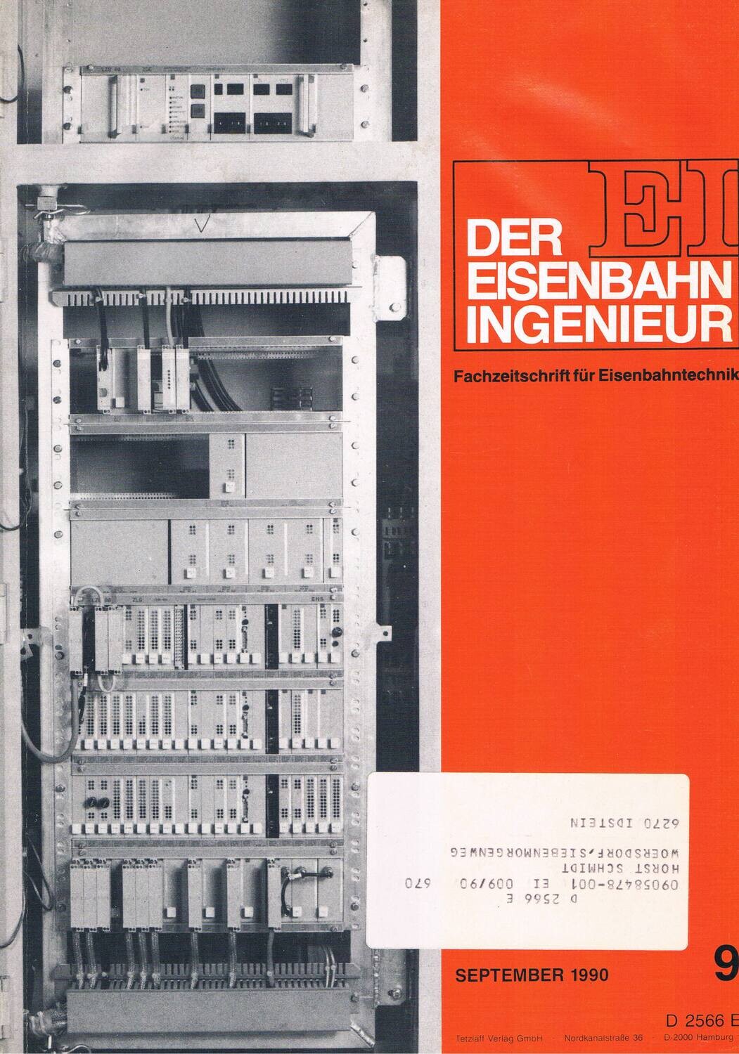 Der Eisenbahn Ingenieur EI
