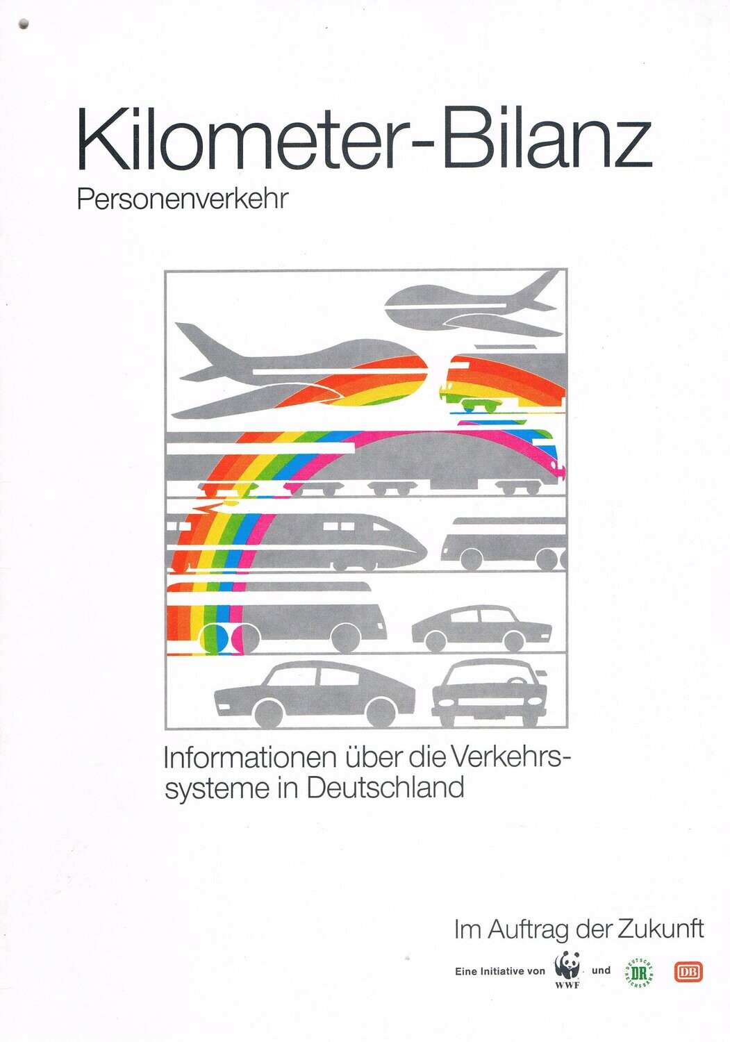 Kilometer-Bilanz Personenverkehr