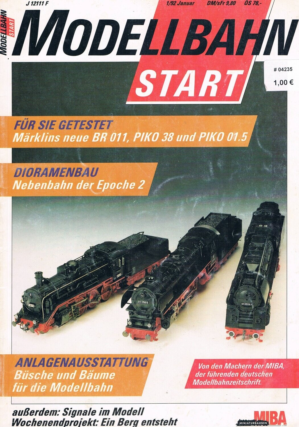 Modellbahn Start