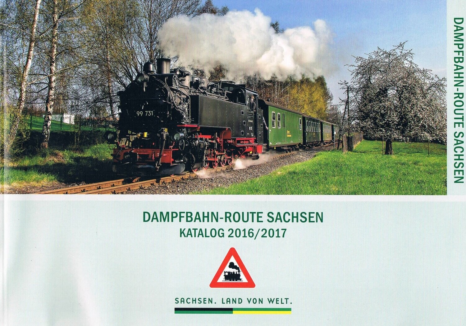 Dampfbahn-Route Sachsen