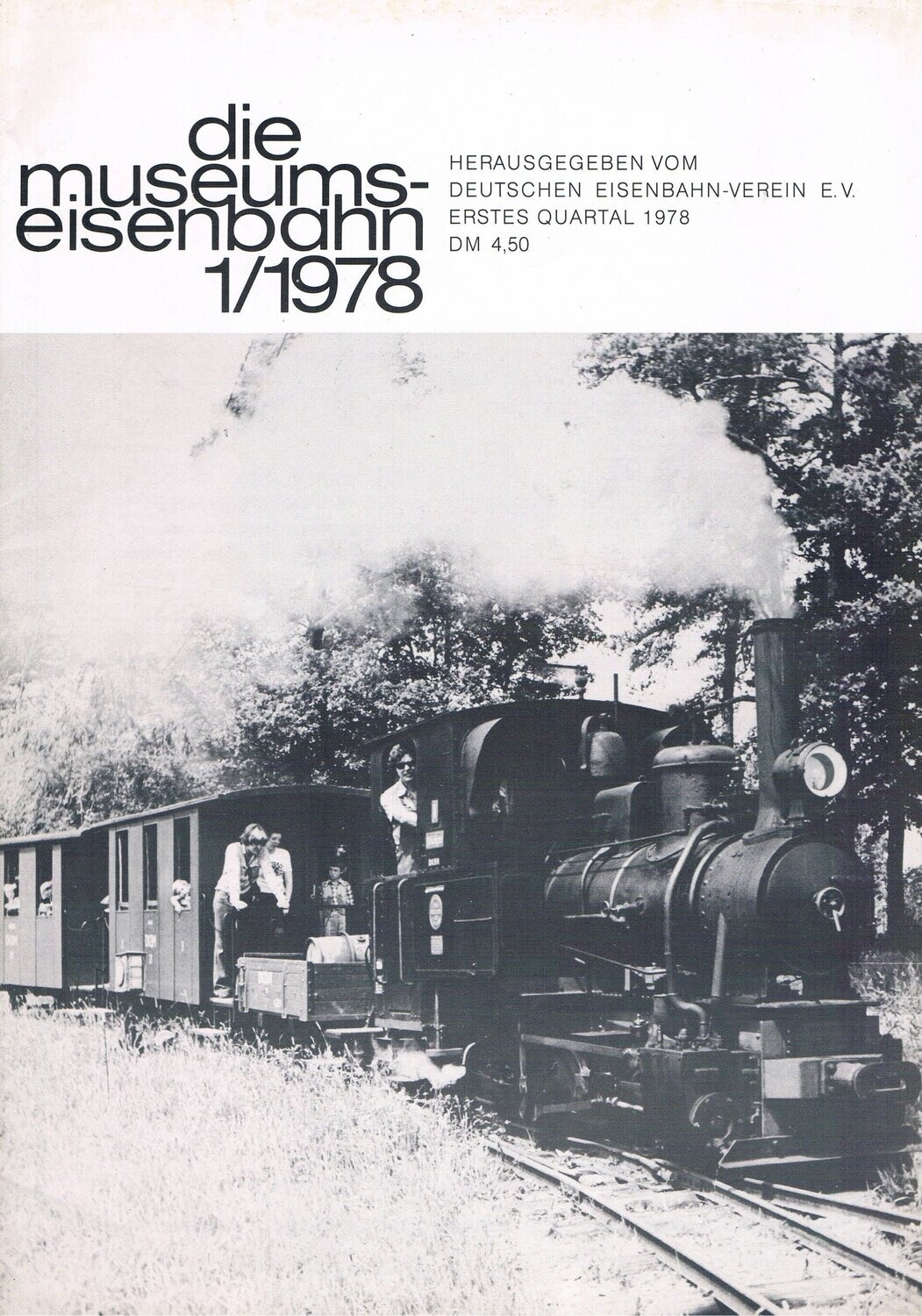 Die Museums-Eisenbahn