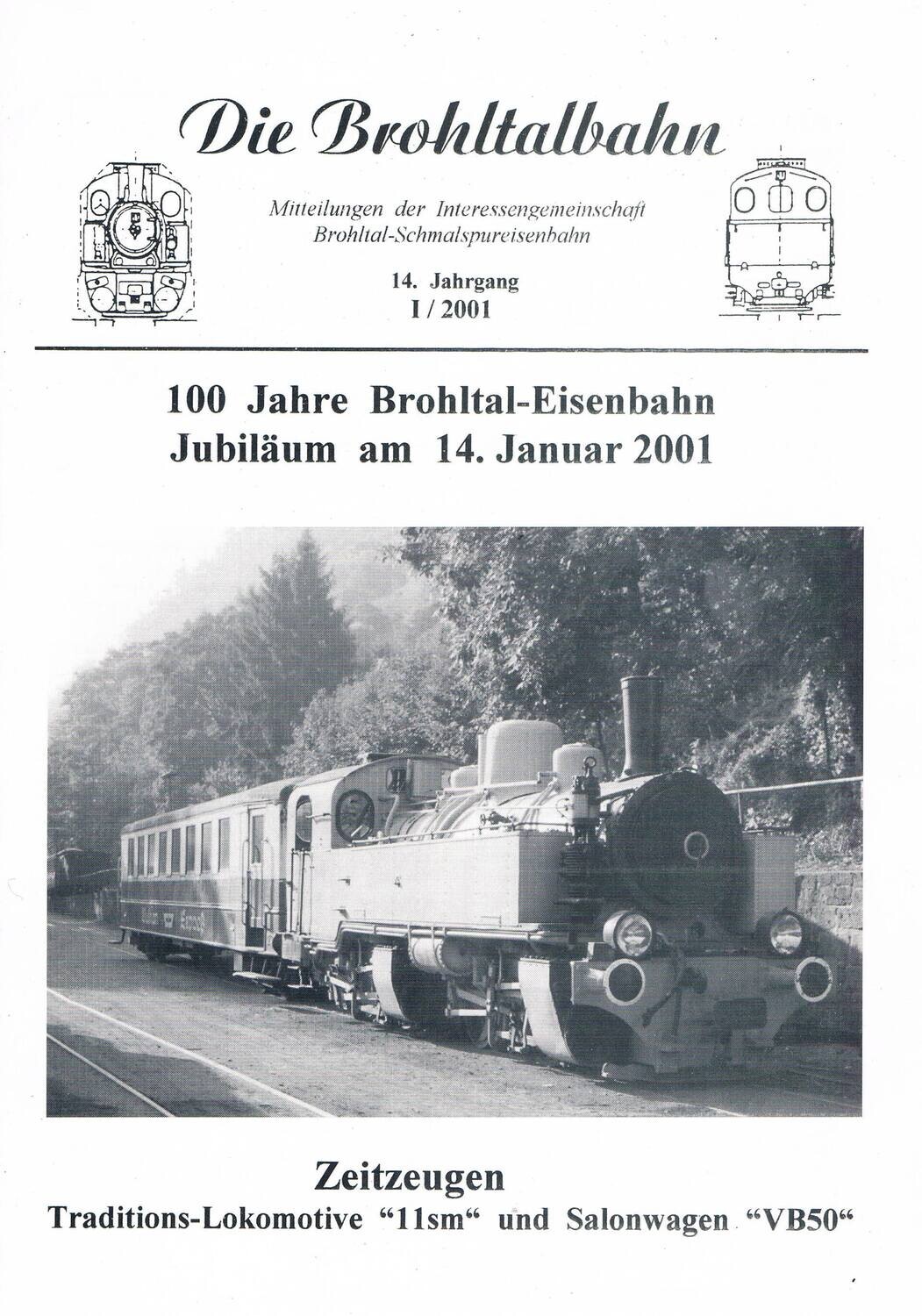 Die Brohltalbahn