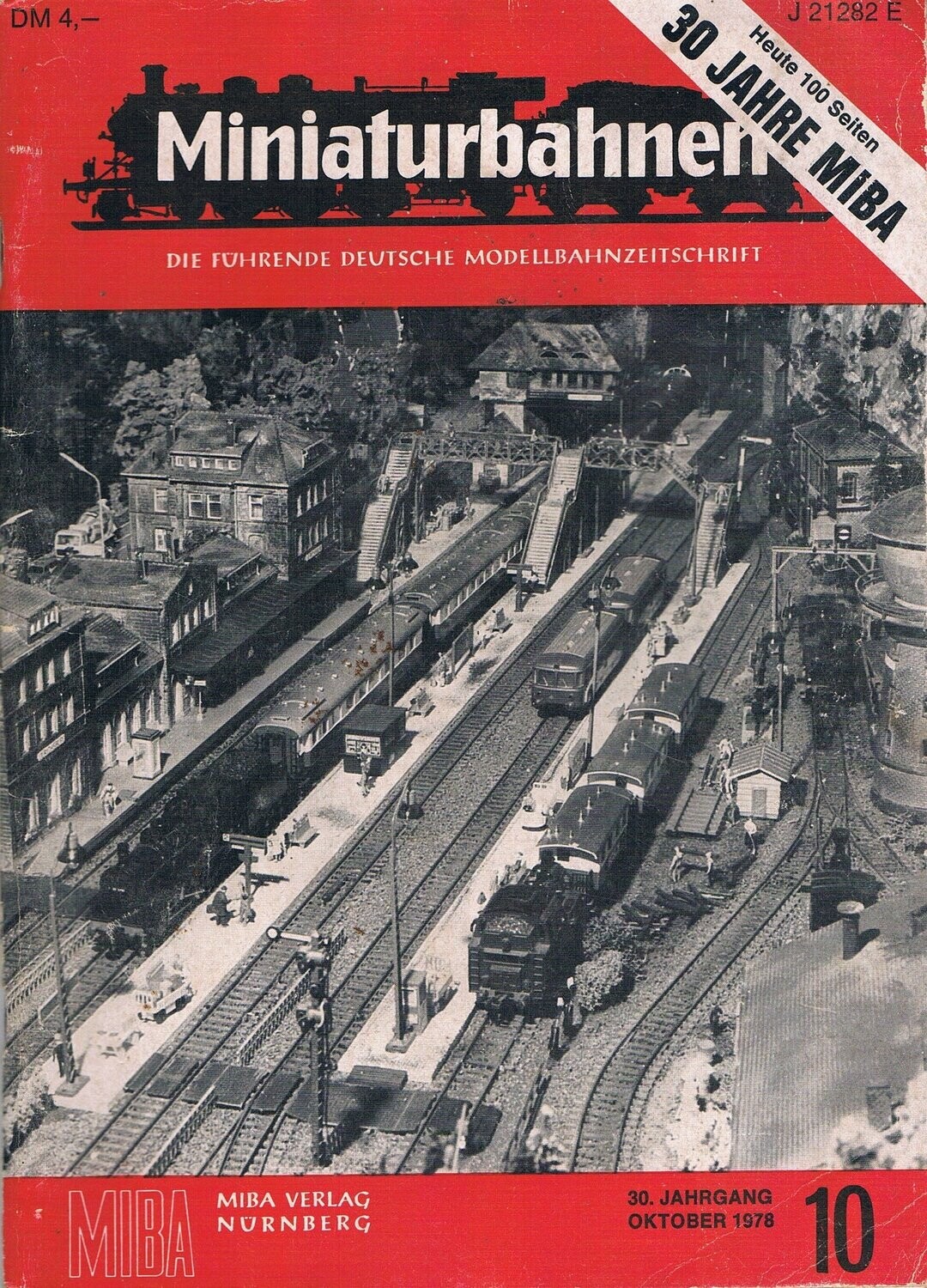 Miniaturbahnen / Miba