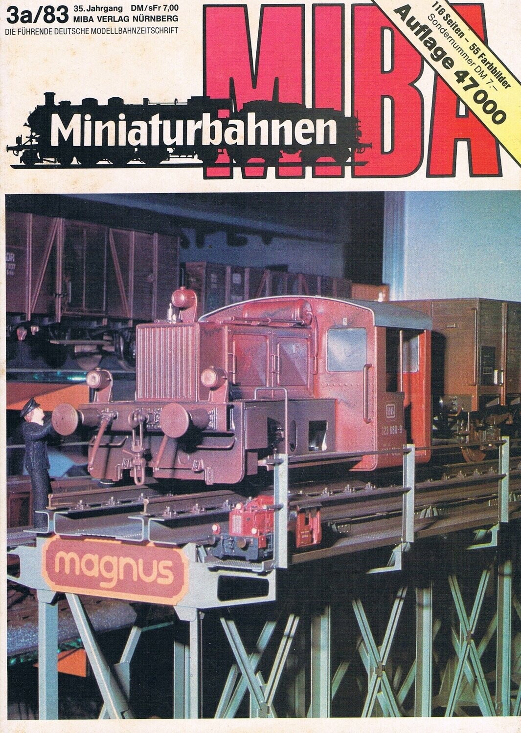 Miniaturbahnen / Miba Messeausgabe