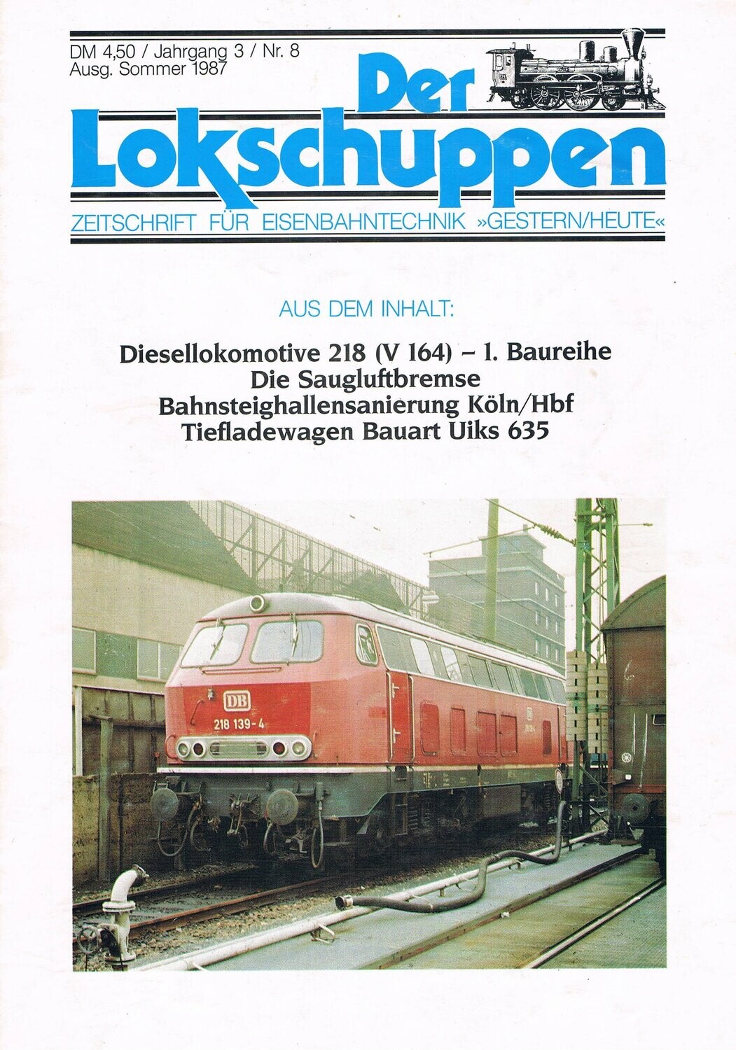 Der Lokschuppen