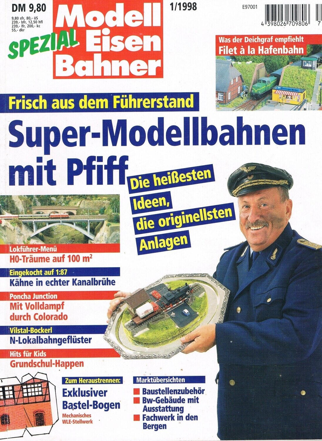 Modell Eisenbahner Spezial 1/1998