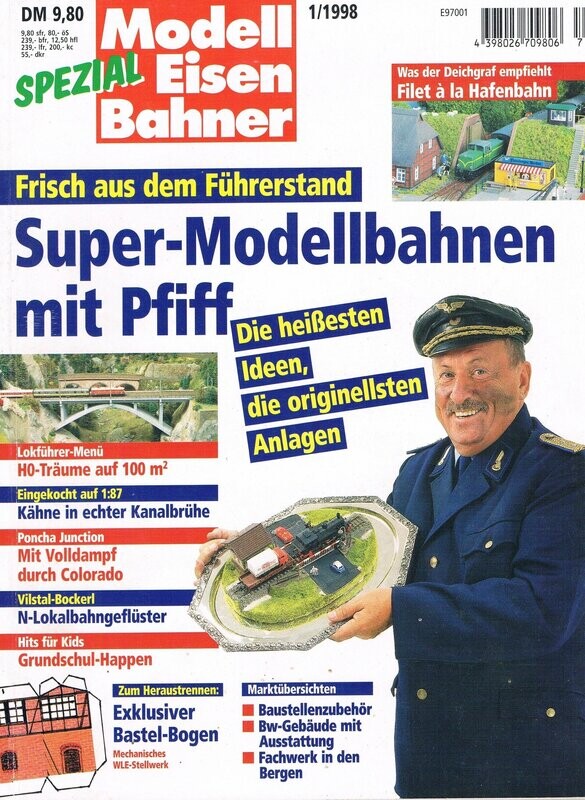 Modell Eisenbahner Spezial 1/1998