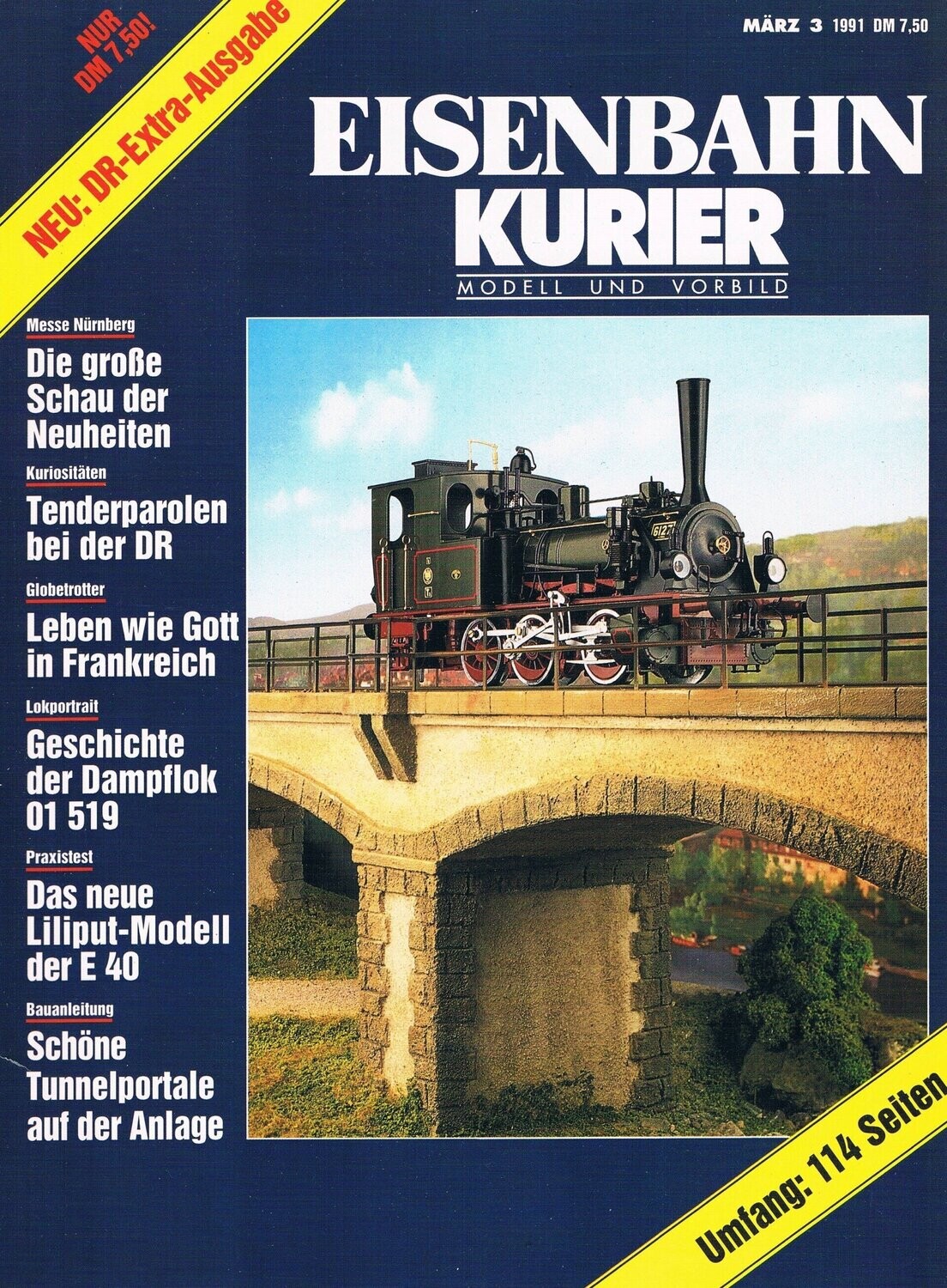 Eisenbahn-Kurier - DR-Extra