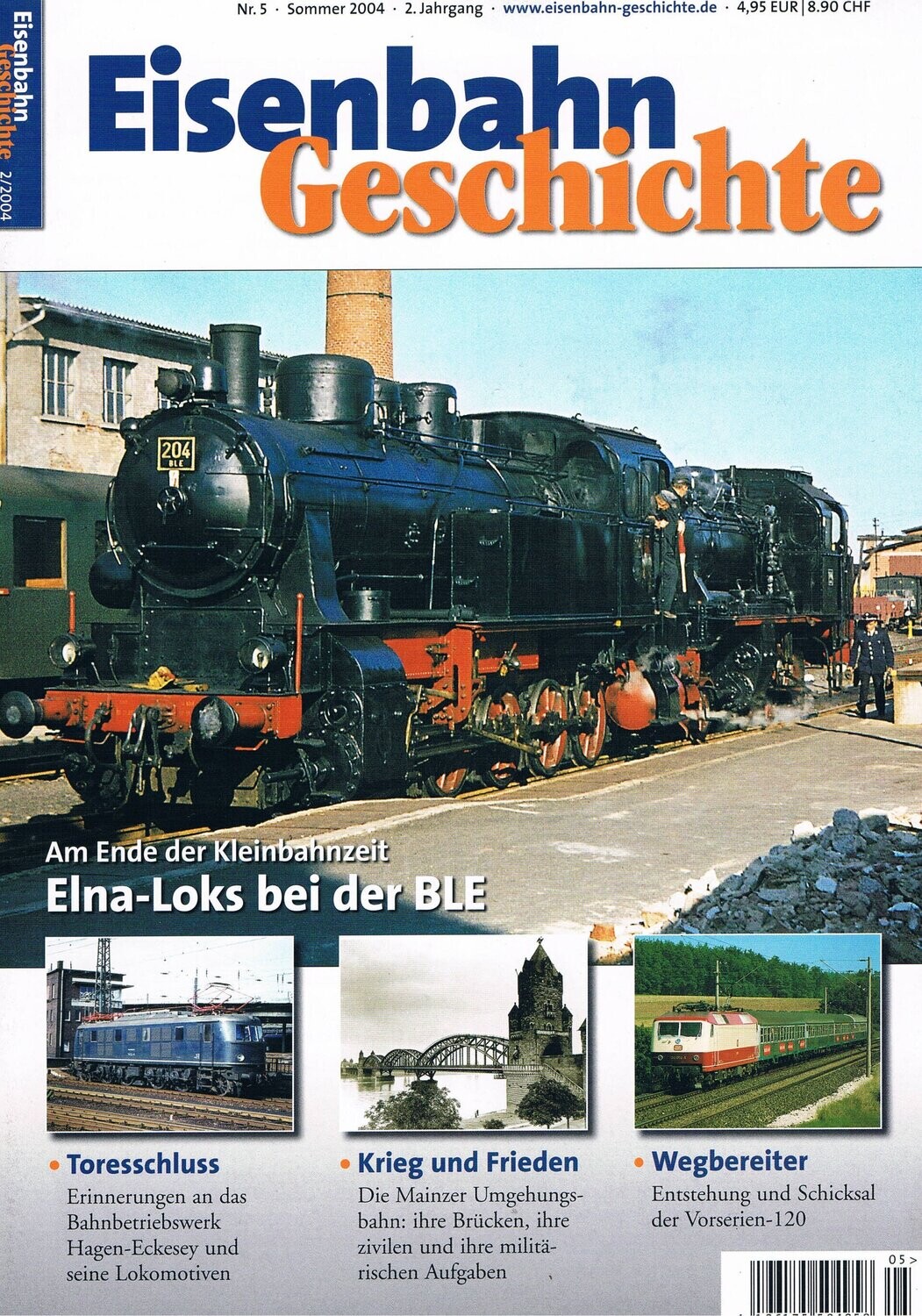 Eisenbahn Geschichte