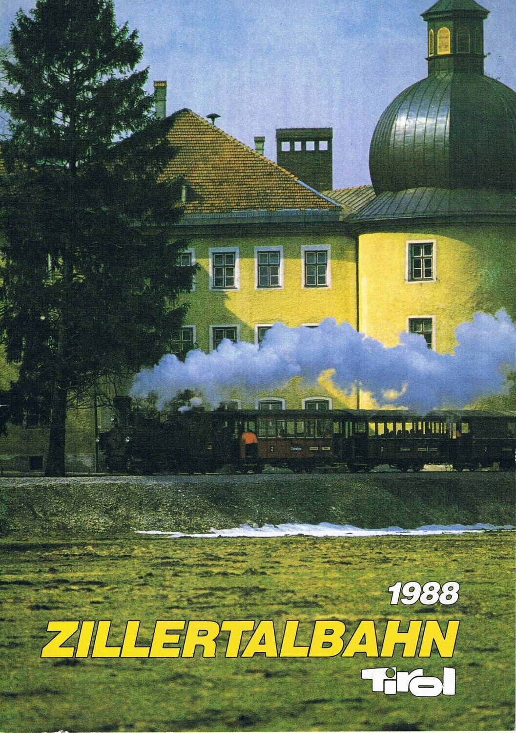 Zillertalbahn 1988