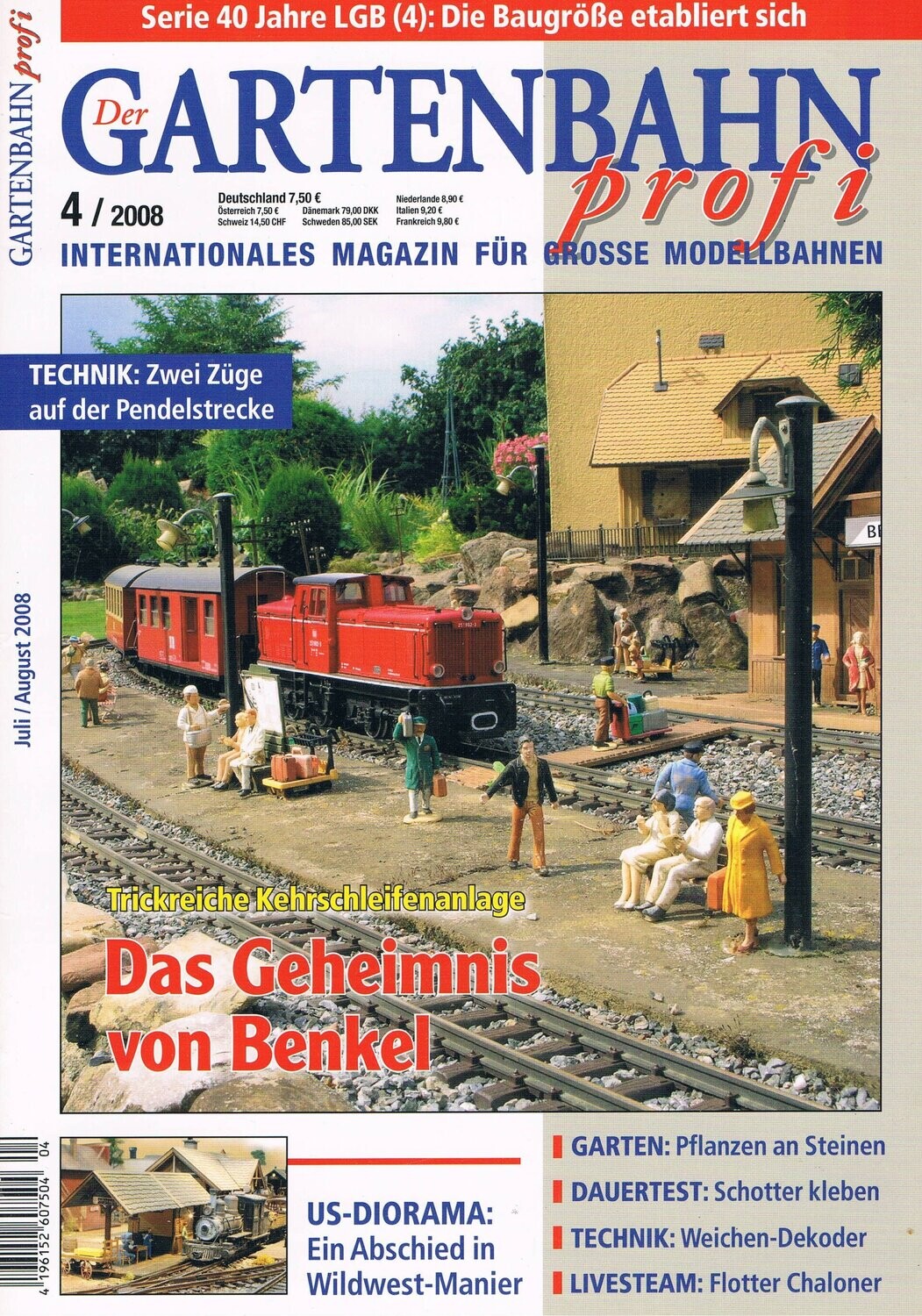 Der Gartenbahn Profi