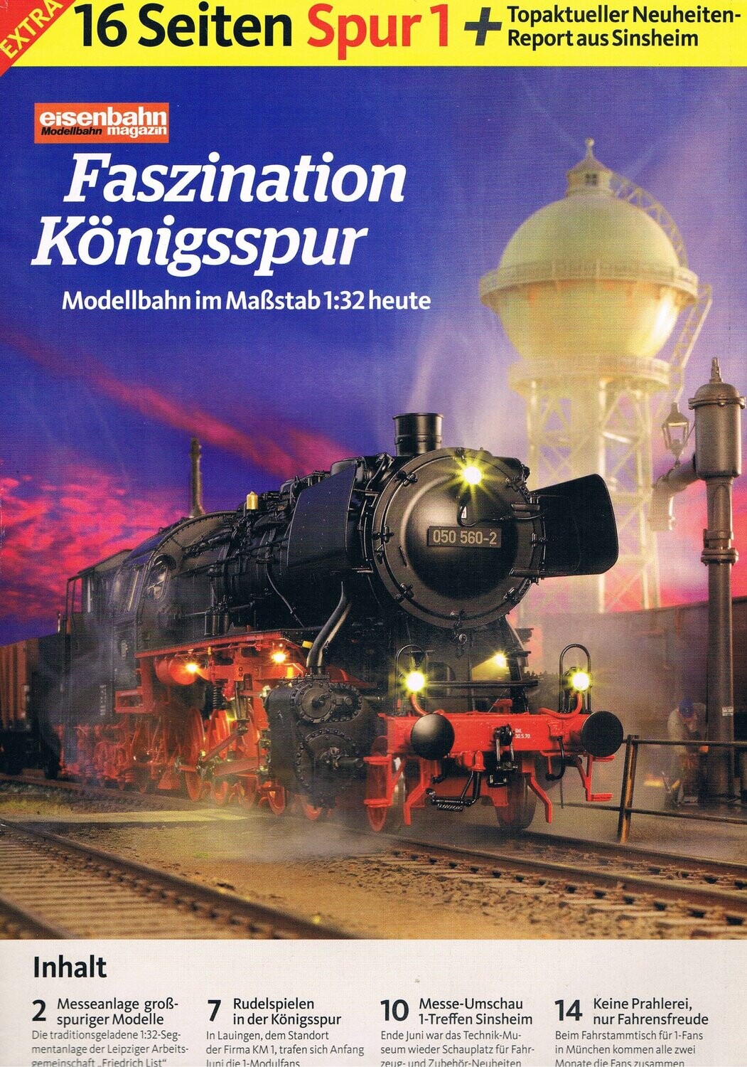 Faszination Königsspur