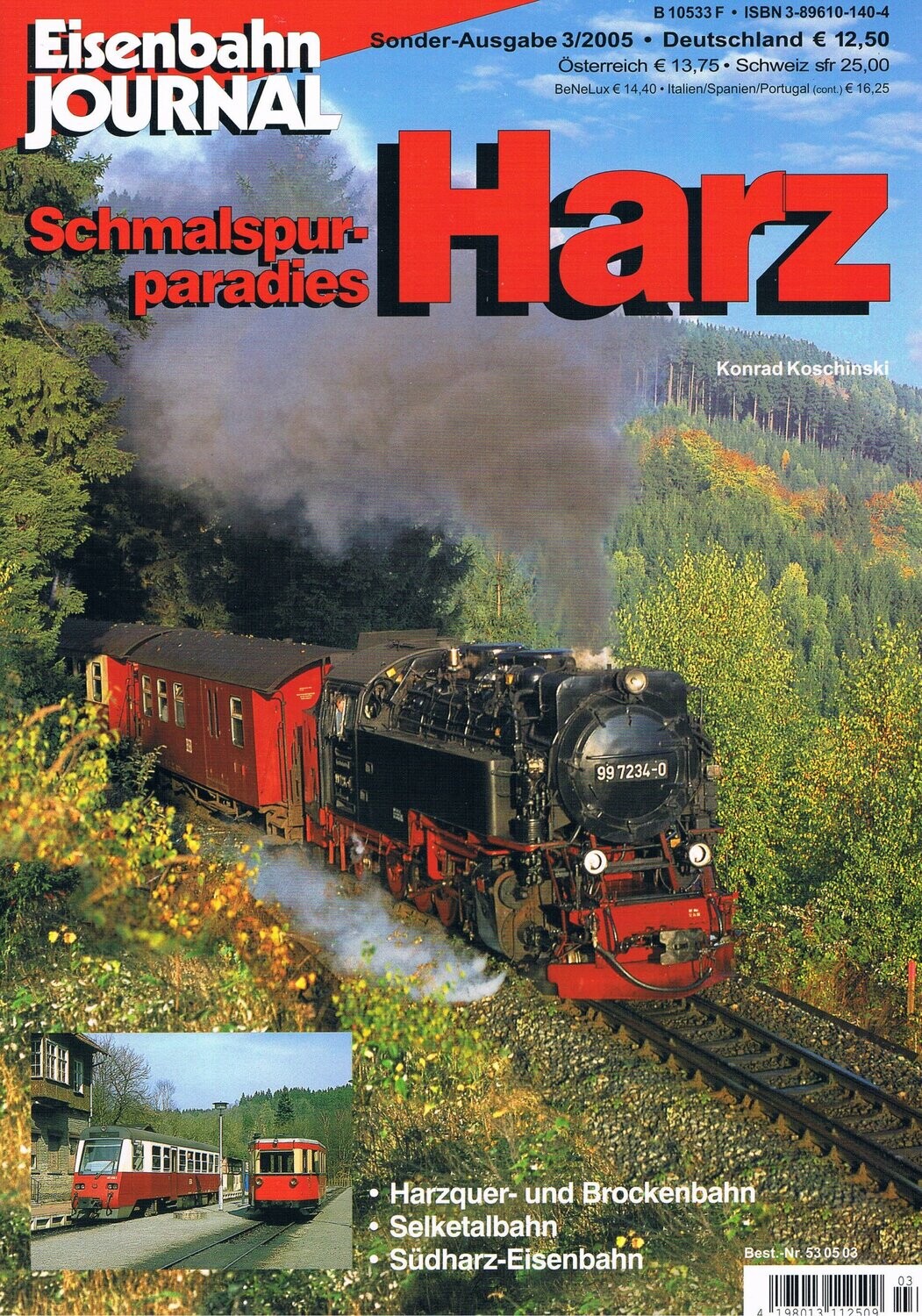 Schmalspurparadies Harz