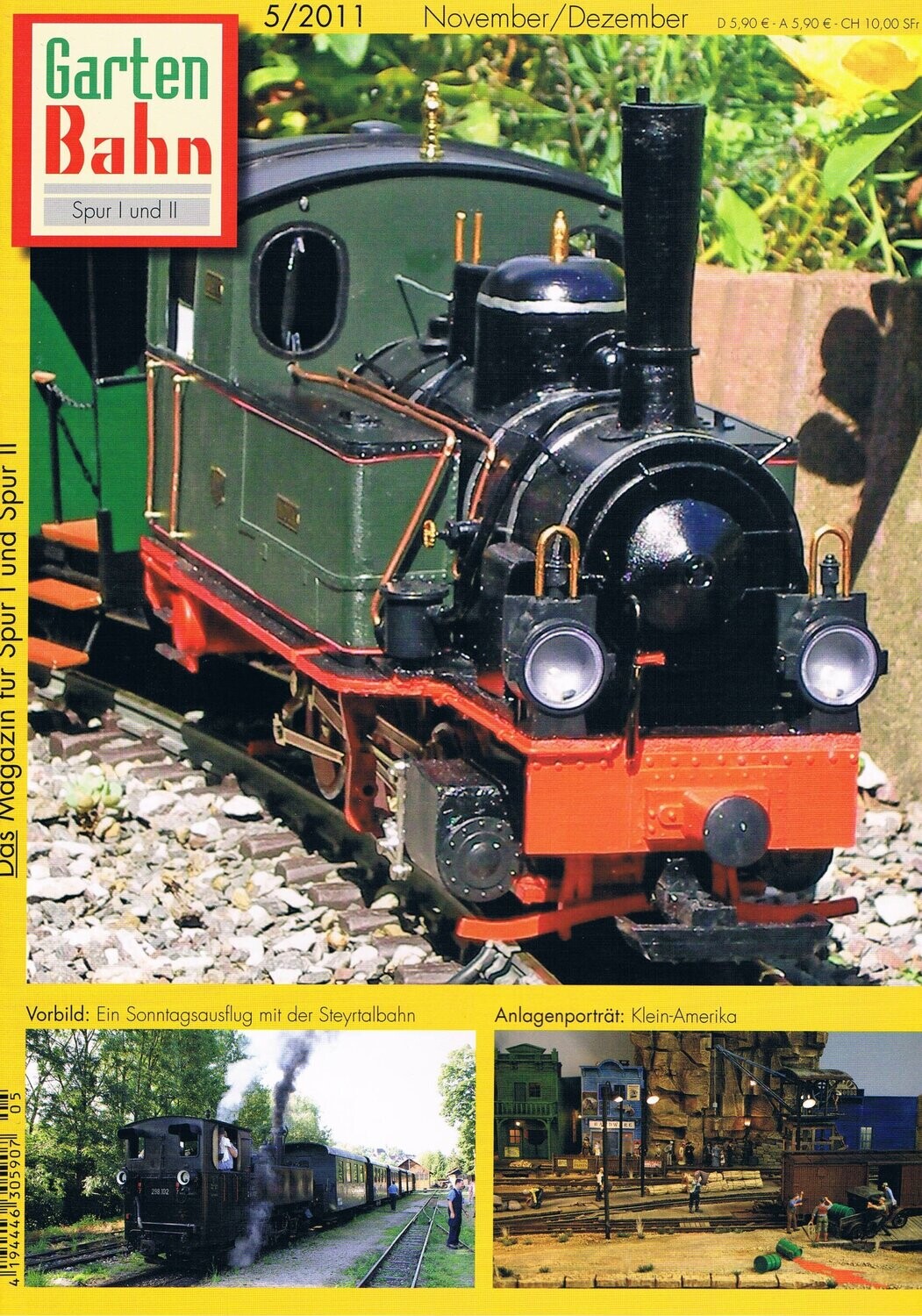 Garten Bahn