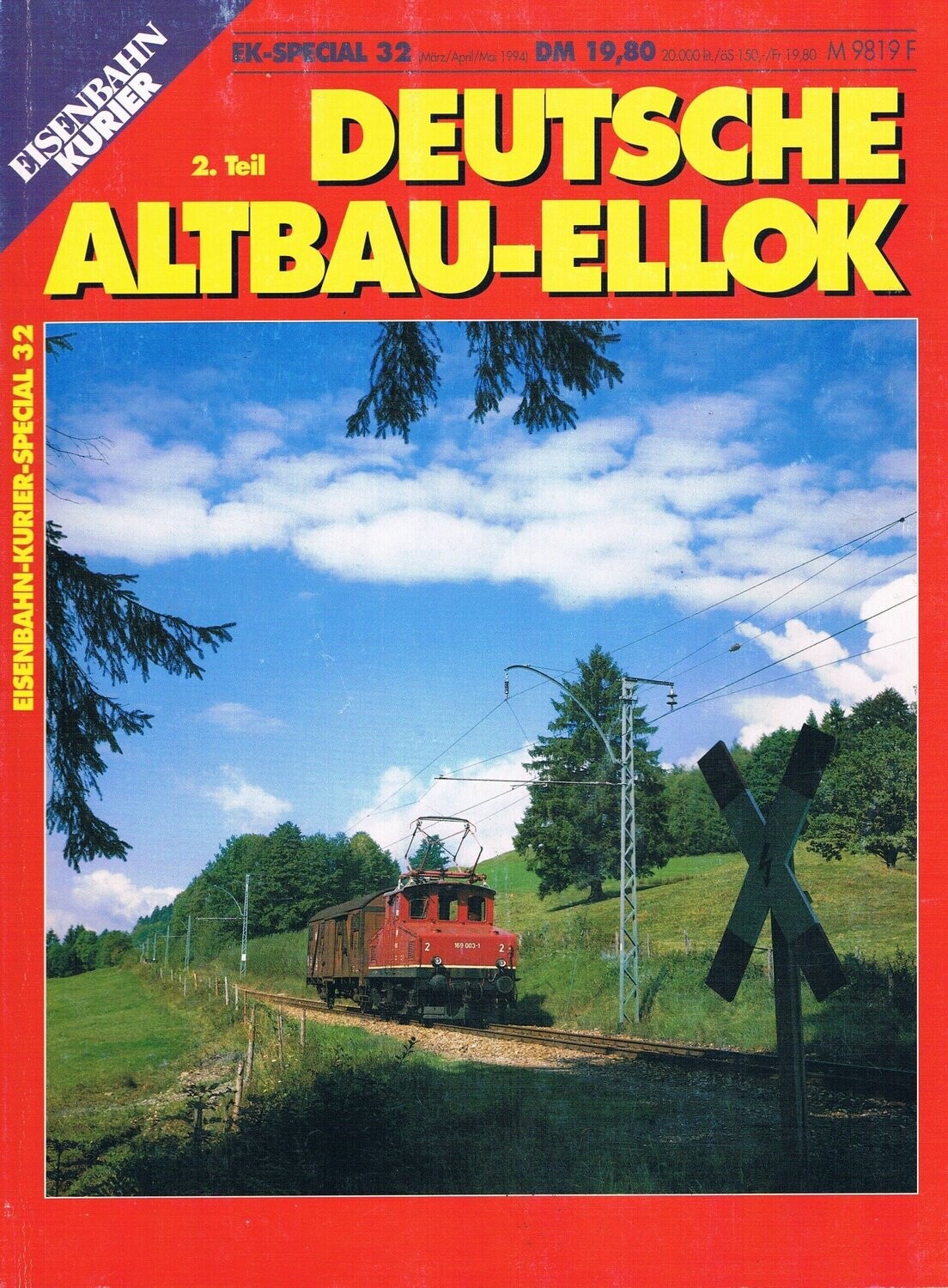 Deutsche Altbauellok 2. Teil
