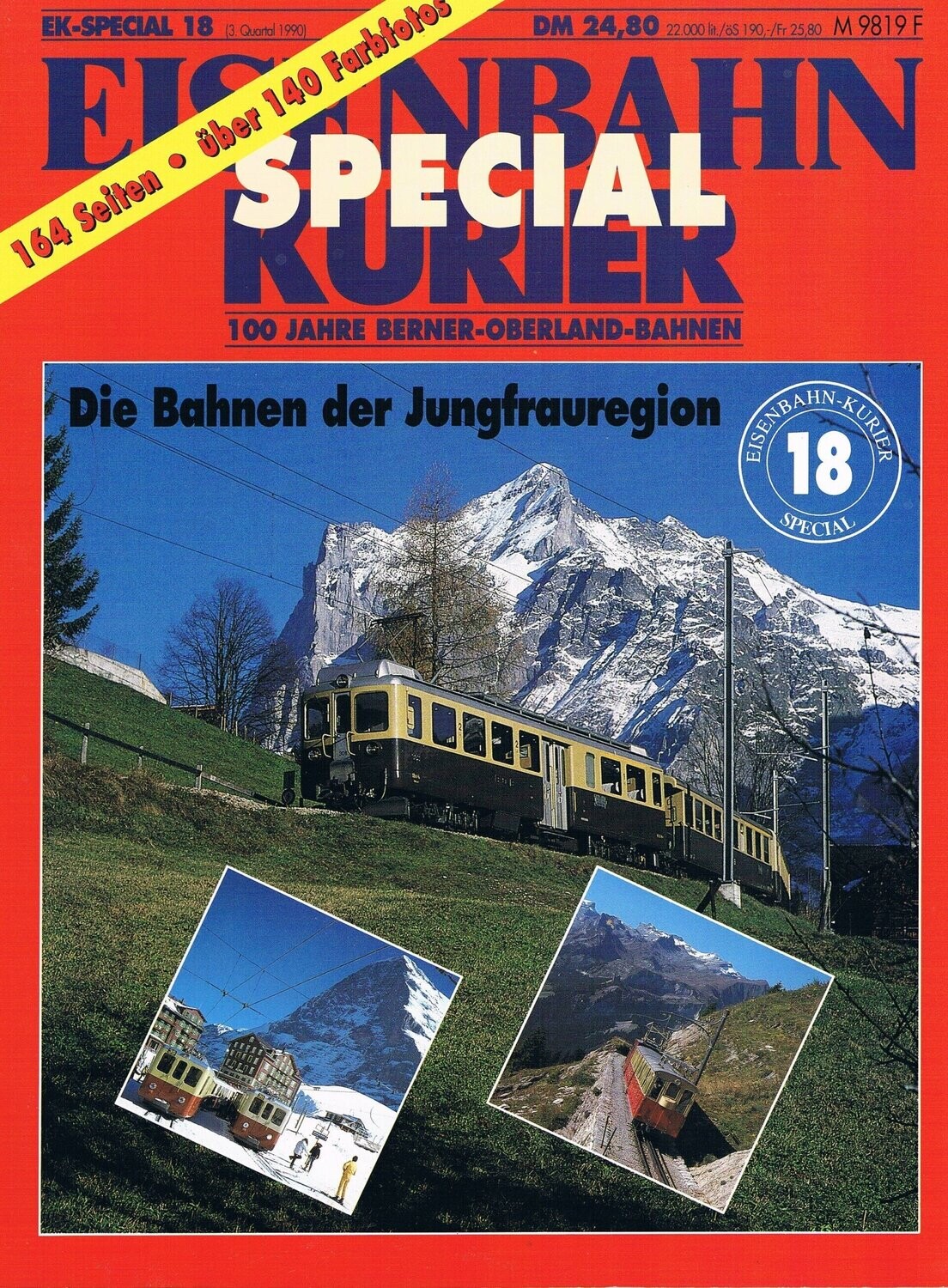 100 Jahre Berner-Oberland-Bahnen