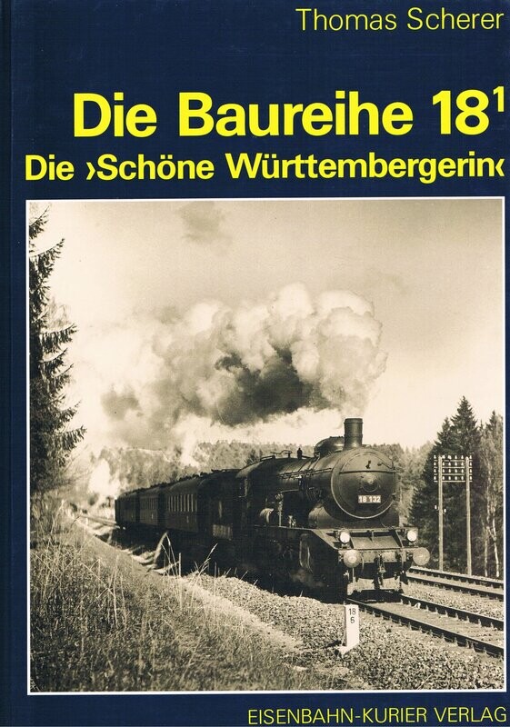 Die Baureihe 18.1