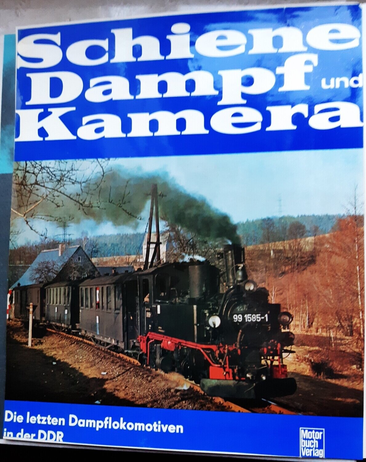 Schiene, Dampf und Kamera
