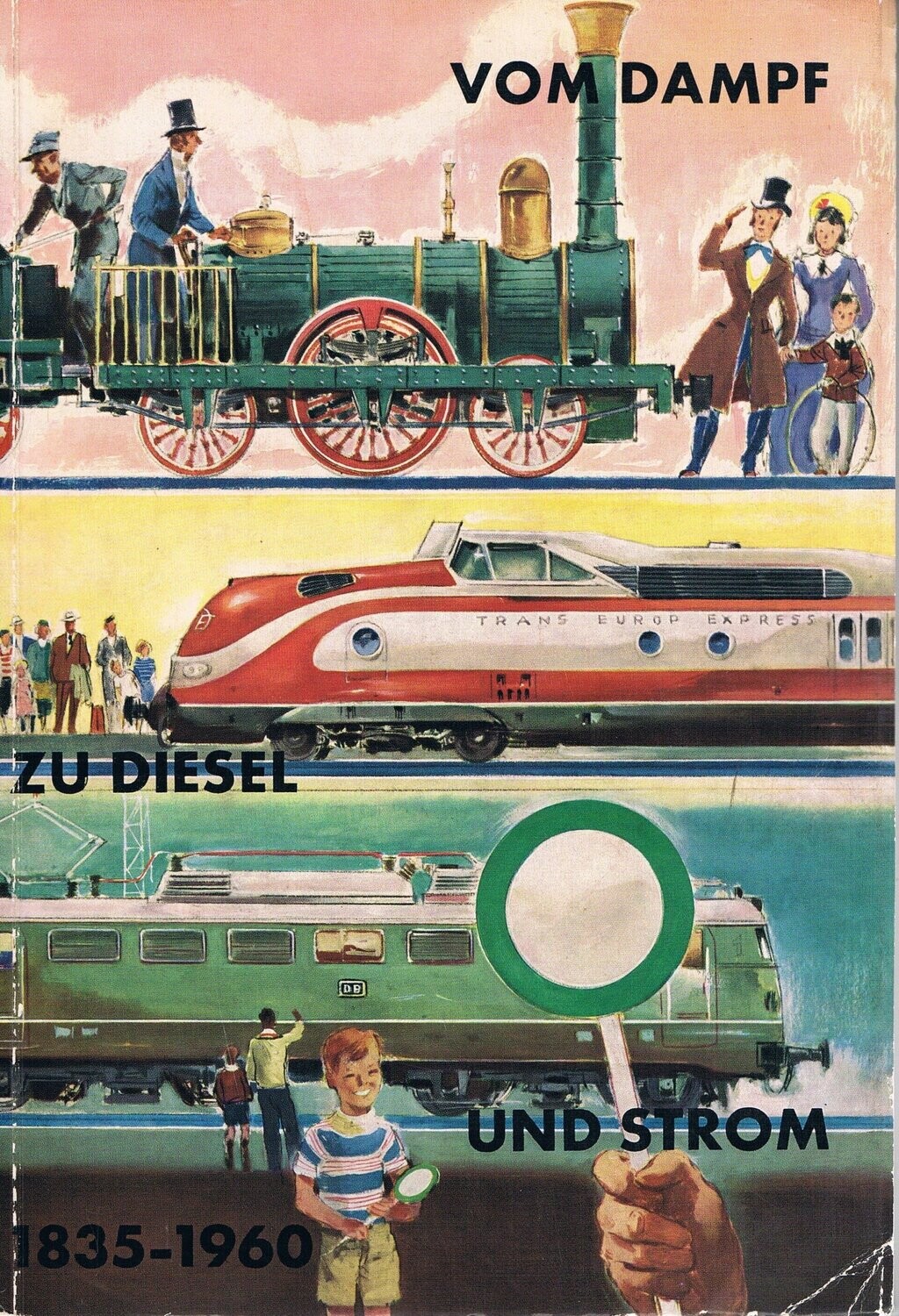 Vom Dampf zu Diesel und Strom