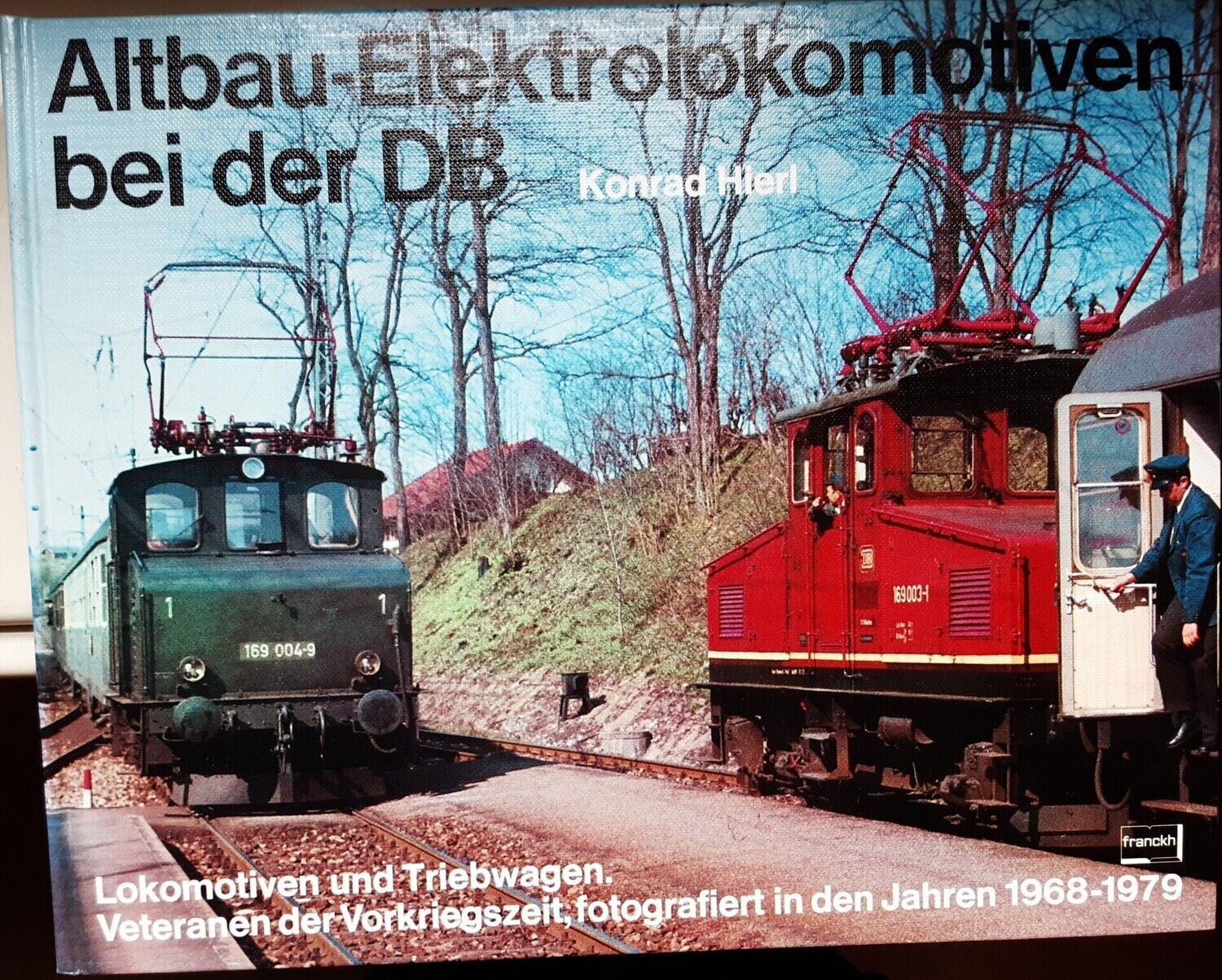 Altbau-Elektrolokomotiven bei der DB