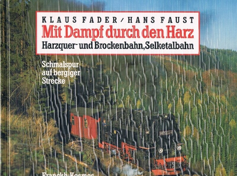 Mit Dampf durch den Harz