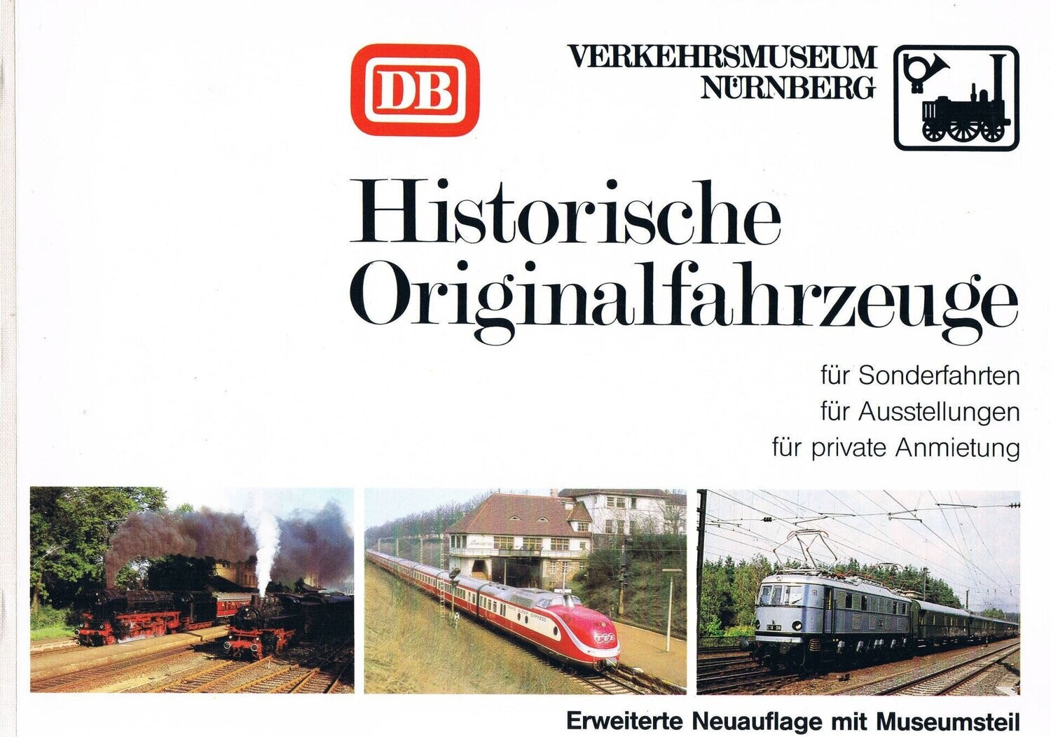 Historische Originalfahrzeuge Verkehrsmuseum Nürnberg
