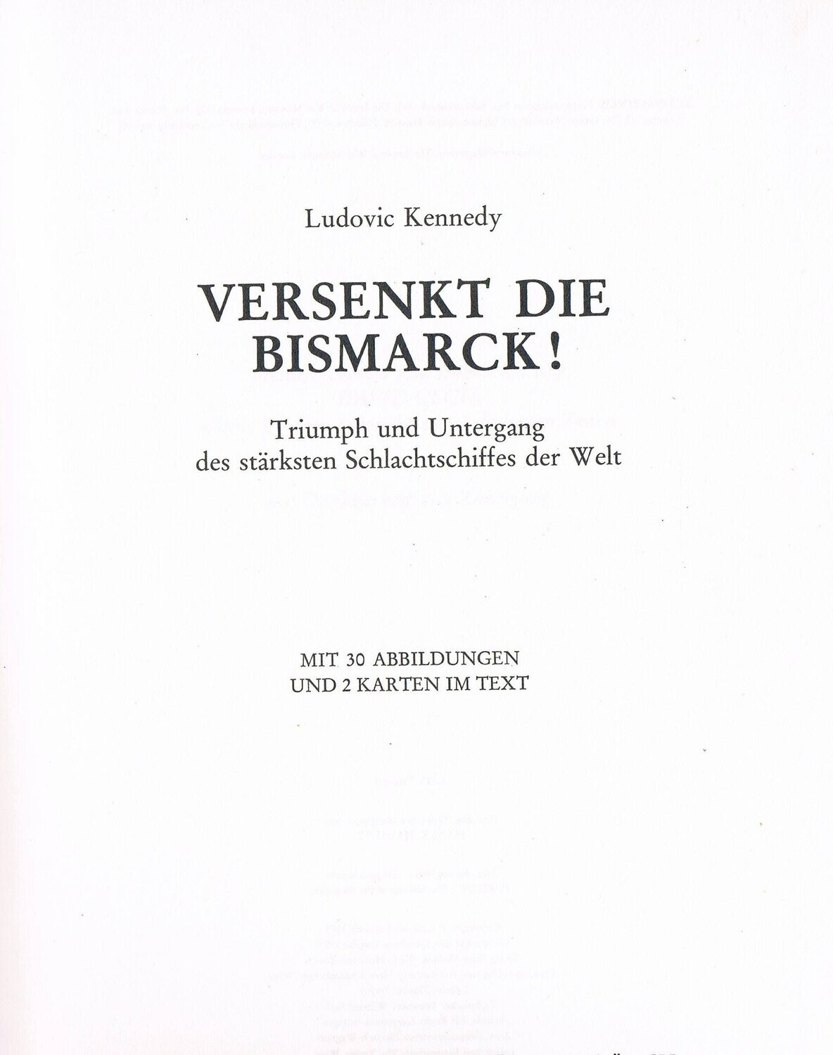 Versenkt die Bismarck !