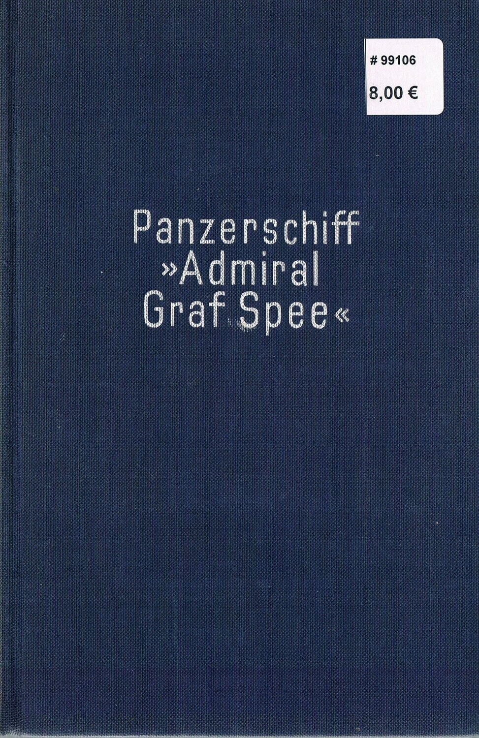 Panzerschiff "Admiral Graf Spee"