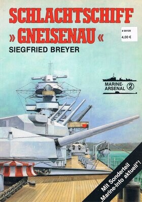 Schlachtschiff "Gneisenau"