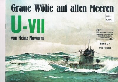 U-VII Graue Wölfe auf allen Meeren