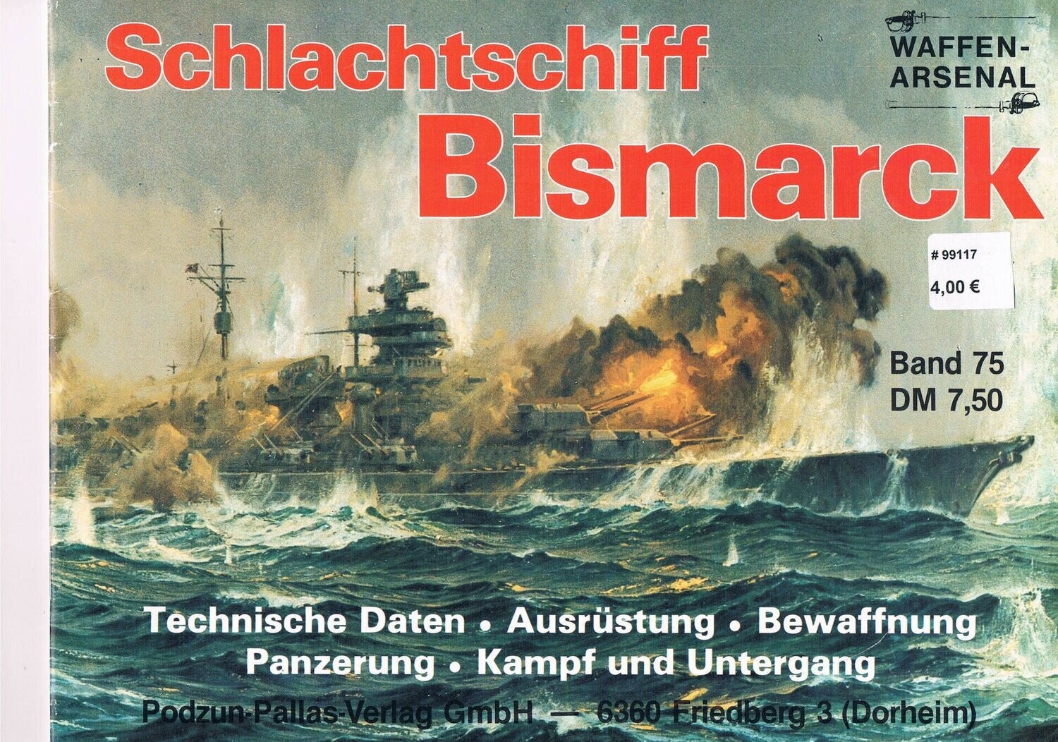 Schlachtschiff Bismarck