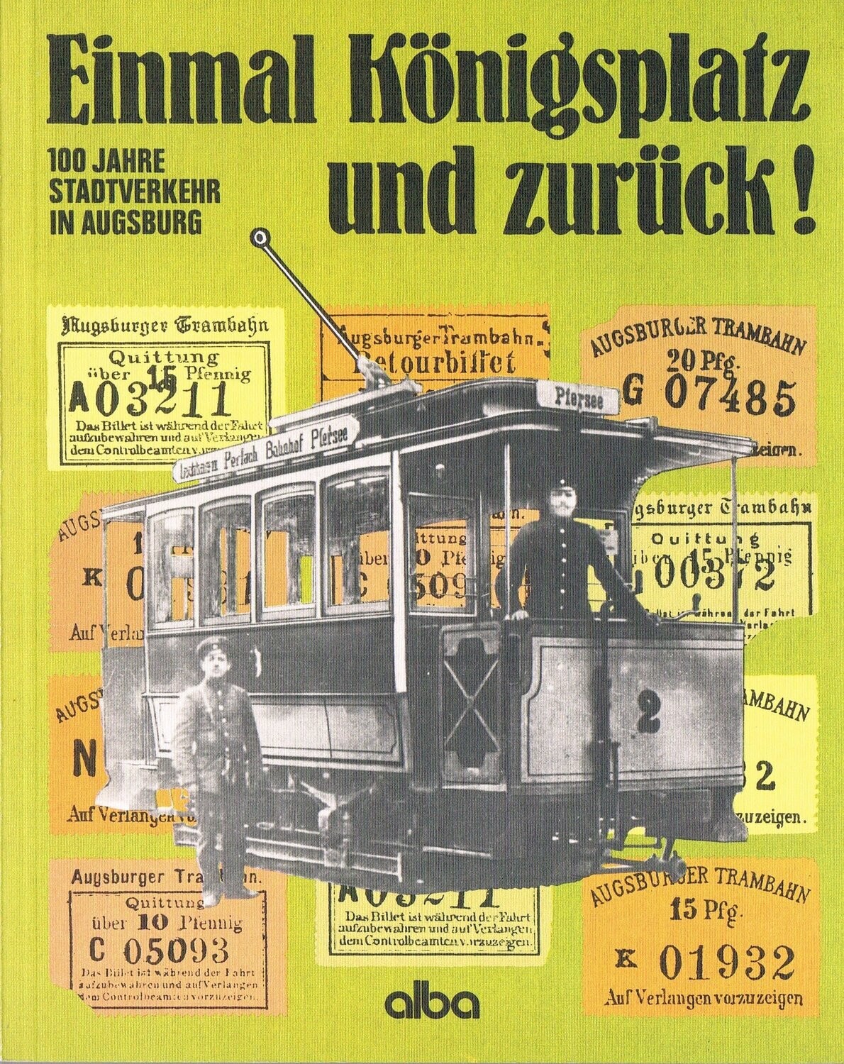 Einmal Königsplatz und zurück !