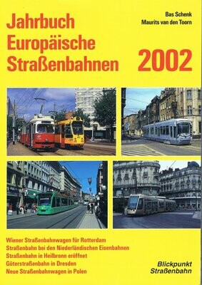 Jahrbuch Europäische Straßenbahnen 2002
