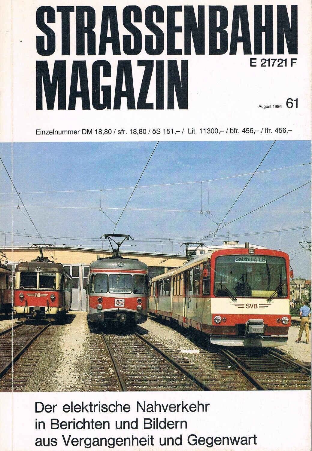 Strassenbahn Magazin