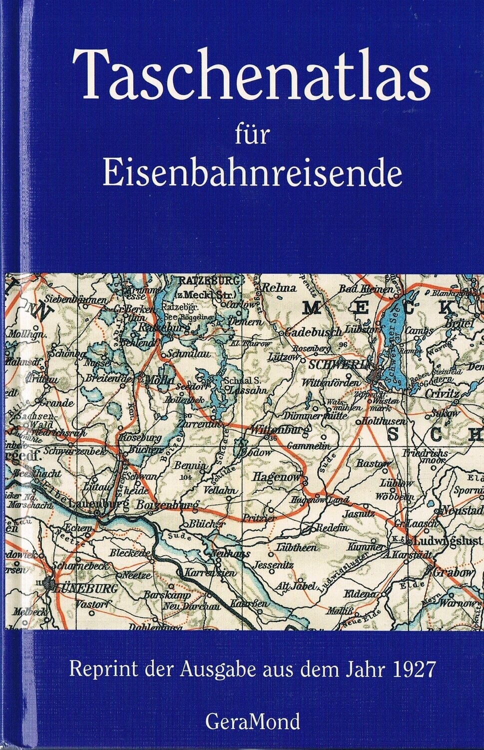 Taschenatlas für Eisenbahnreisende