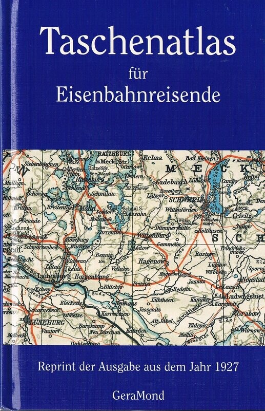 Taschenatlas für Eisenbahnreisende